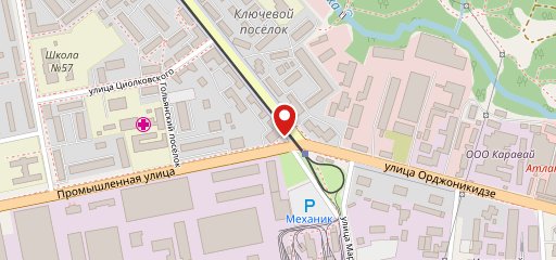 парус на карте