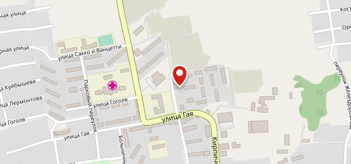 Парус на карте