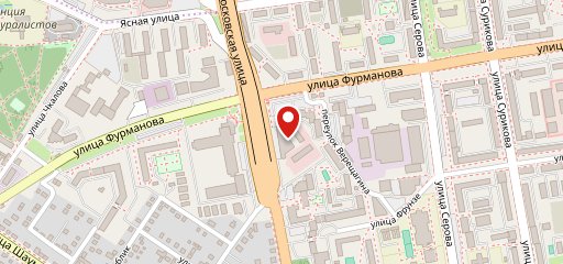 Парус-Кафе на карте