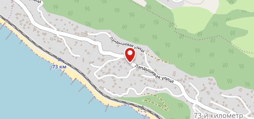 Парус на карте