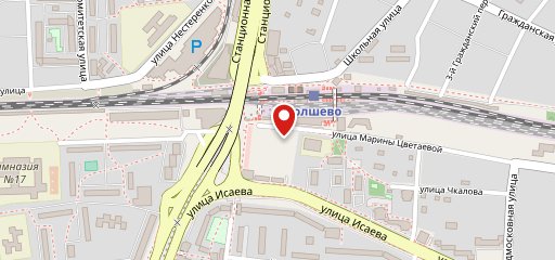 Парус на карте