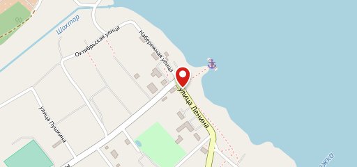 Парус на карте
