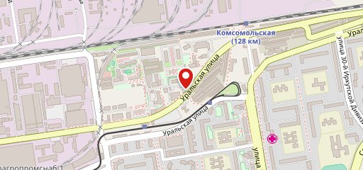 Парус на карте