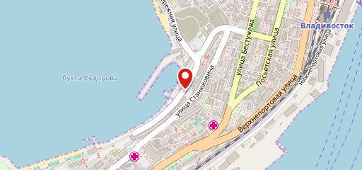 Парус на карте