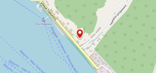 Под Парусом на карте