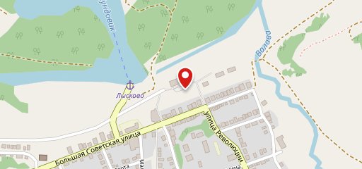 Парус на карте
