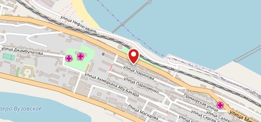Парус на карте