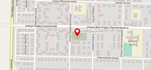 Парус на карте