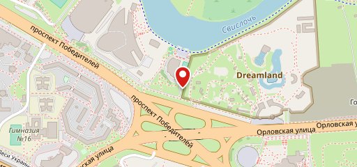 Кафе Парус на карте
