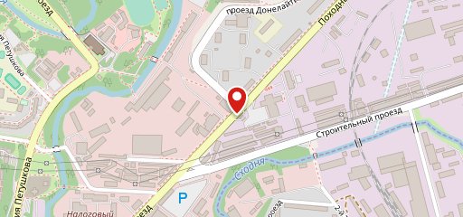 Парус на карте