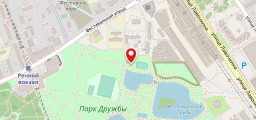 ООО фирма "ФЭБ" кафе "Парус" на карте