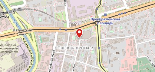 Парус на карте
