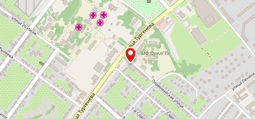 Парус на карте