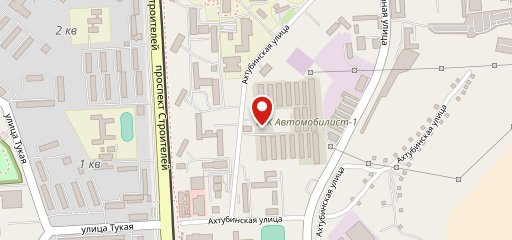Парус на карте