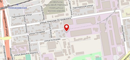 Парус на карте