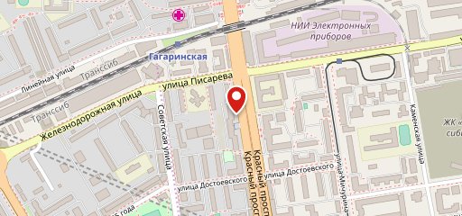 Парус на карте