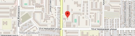 Парус на карте