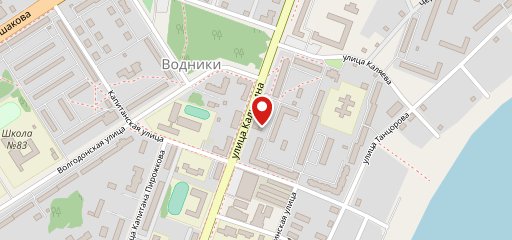 Парус на карте