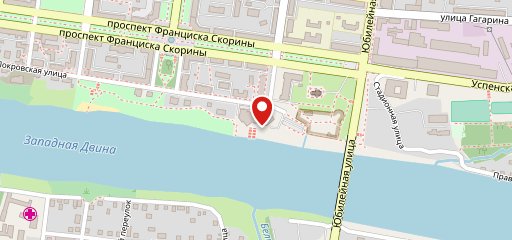 Парус на карте