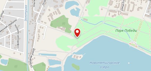 Парус на карте