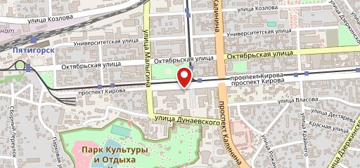 Парус на карте