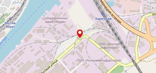 Парус на карте