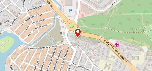 Парус на карте