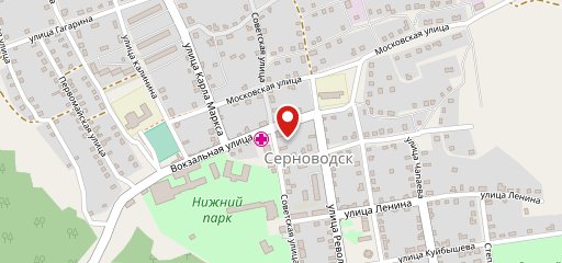 Парус на карте