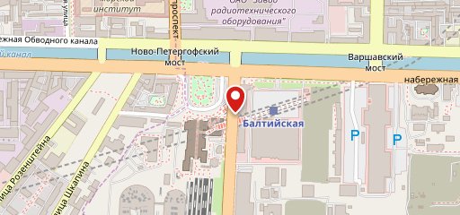 Парус на карте