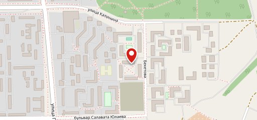 Парус на карте