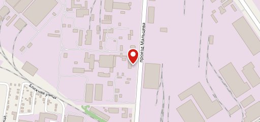 Парус на карте