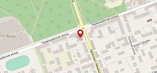 Парус на карте