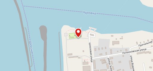 Парус на карте