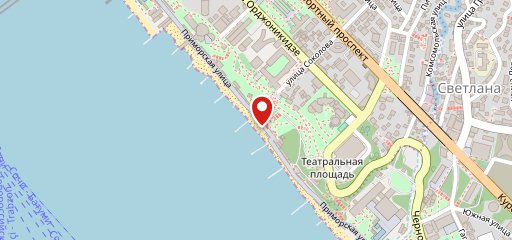 Парус на карте