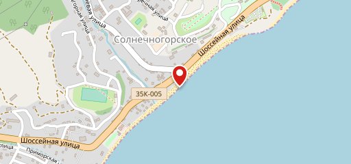 Парус на карте