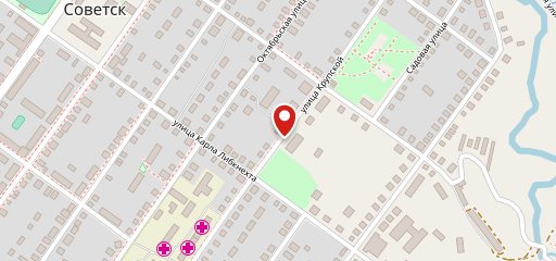 Парус на карте