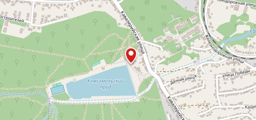 Парус на карте