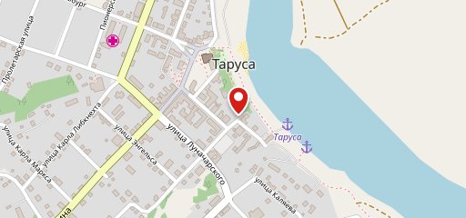 Парус на карте