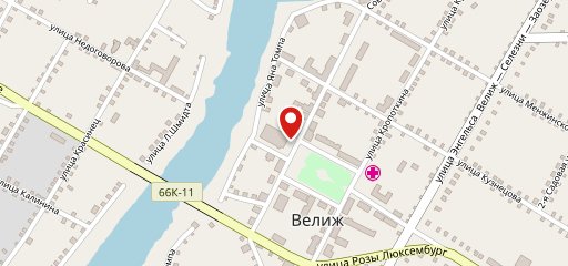 Парус на карте