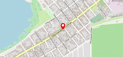 Парус на карте