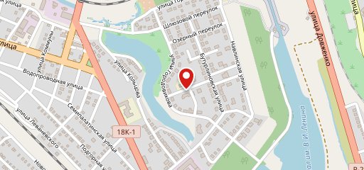 Парус на карте