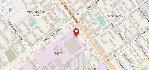 Парус на карте