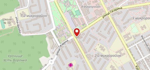 Парус на карте