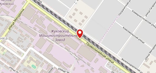 Парус на карте