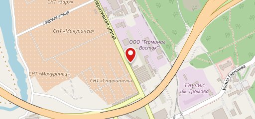 Парус на карте