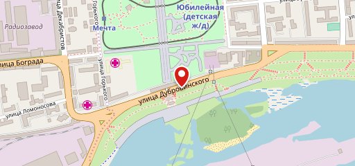 кафе Паруса на карте