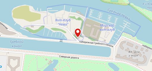 Паруса На Речке на карте