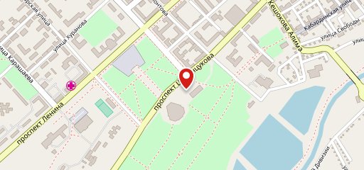 Паруса на карте