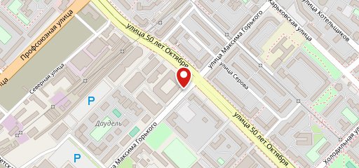 Паруса на карте
