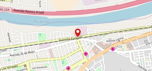 Pasaje Rosa Manuel. на карте